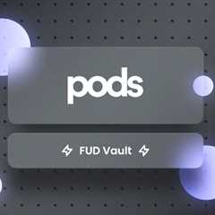 Crypto traders can mitigate risk with PODS’ FUD Vault – now live on mainnet