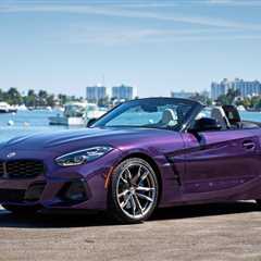 2023 BMW Z4 First Drive Review: More fun than you'd think