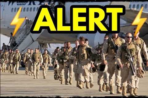 ⚡ALERT: CIVIL AIR RESERVE ACTIVATED! US GOES TO WAR! NORTH KOREA PLANS NUCLEAR STRIKE! NYs CANCELLED