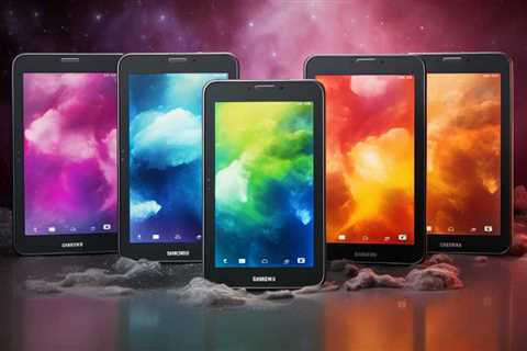 Galaxy Tab Active5: Samsung's New Rugged Tablet Blends Durability with Style