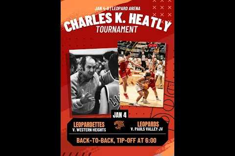 Day 1 - Charles K. Heatly Tournament | Varsity Basketball 1/4/2024