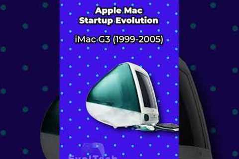 Apple Mac Startup Chime Evolution (1984 - 2023)