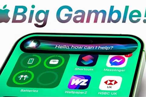 iOS 18 - Apple''s BIGGEST Gamble!