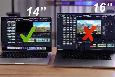 14'''' vs 16'''' MacBook Pro - Which one to get?