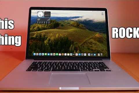 2015 MacBook Pro with Sonoma