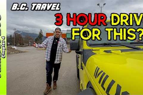 Day in the Life - Travel BC - 3 Hours for THIS?! | VanlifePLUS