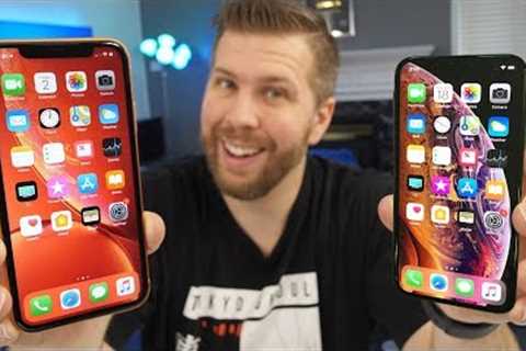 Why iPhone XR is a BETTER CHOICE than iPhone XS