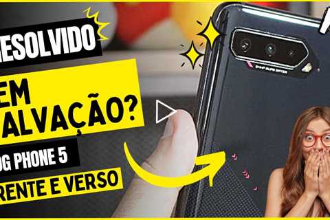 SOLUÇÃO! Como Trocar Tela Frontal Display Asus Rog Phone 5 | Sydney CBD Repair Centre