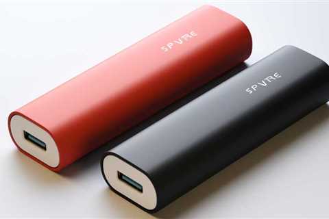 Streamlined Charging Power: Meet the Flow Mini Power Bank