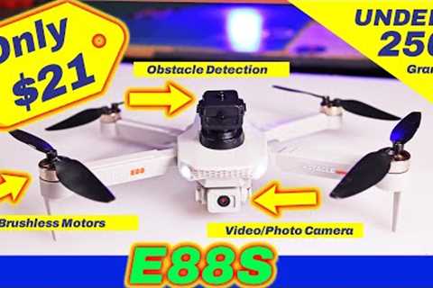 The $21 Camera Drone - Is it Worth it? New E88S Drone - Review