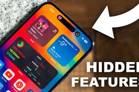 iPhone 14 Pro Hidden Features!