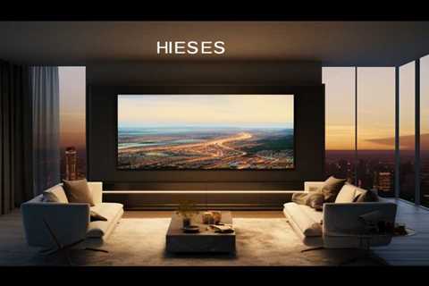 Hisense Ushers in Next-Gen Home Cinema with 110UX and 98UX ULED TVs