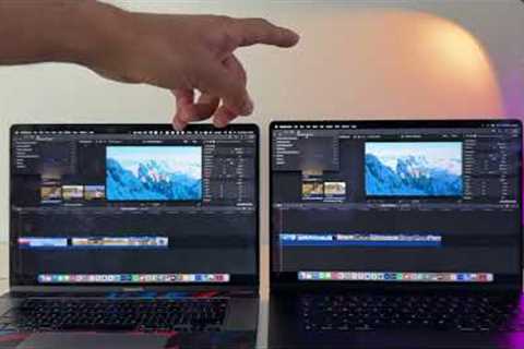 Intel i9 vs M3 Max Macbook Pro Comparison