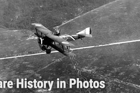 Rare Photographs of Aerial Warfare in WWI | Rare History in Photos