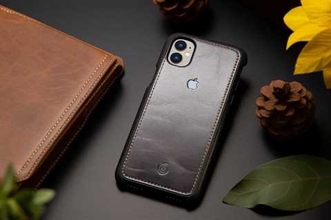 Luxury Reborn: High-End Leather Accessories for Apple Fans