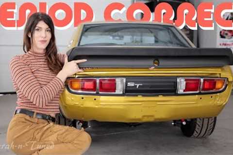 I''ll Stop At Nothing To Do This Right // ''74 2UZ V8 Celica