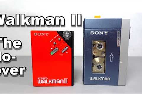 Walkman II : The Do-over. The start of something small