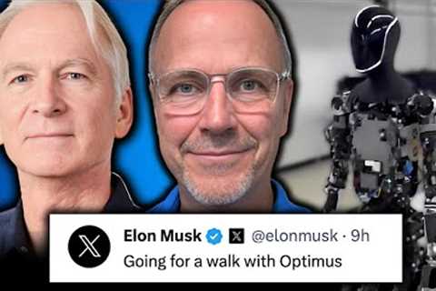Elon Musk Drops NEW OPTIMUS Update!!