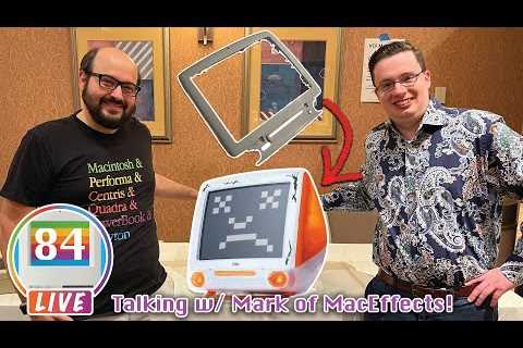 Let''s chat with Mark of MacEffects about the iMac G3 Bezel Kickstarter!