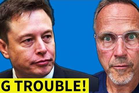 Elon Gets SCREWED by Delaware Court--and I''m TERRIFIED!