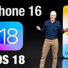 The iOS 18 AI iPhone LAUNCH! What can we expect?