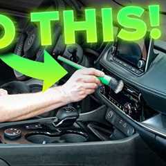 Ultimate Car Center Console Cleaning Guide: Pro Tips, Products & Step-by-Step Tutorial!