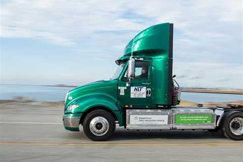 EPA approves California plan to require electric trucks