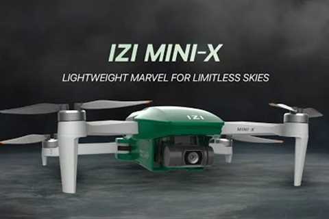 IZI mini x | Drone recording | Real footage | must watch before you buy |