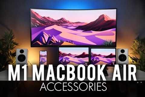 DON’T USE the M1 MacBook Air WITHOUT these Accessories!