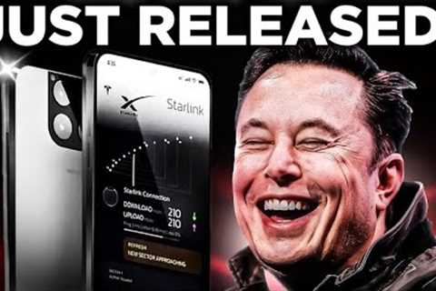 Elon Musk''s Brand New Phone DESTROYS All Competition