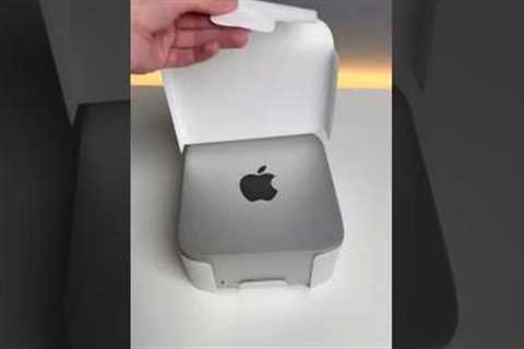 mac studio unboxing #mac #apple #macstudio
