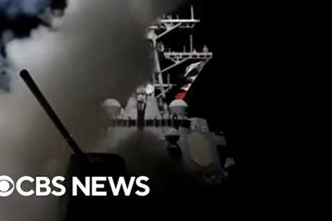 Houthis launch more attacks in Red Sea despite U.S. retaliatory strikes