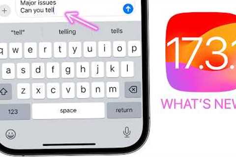 iOS 17.3.1 Released - What''s New?