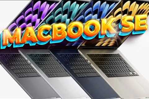 MacBook SE: Unveiling Powerful MacBook🔥🔥