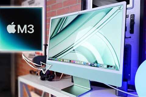 M3 24-inch iMac Review! Intel Who?