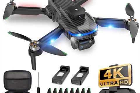 Foldable 4K Camera Drone for Kids & Adults
