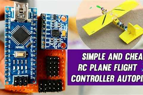 Arduino Flight controller|How To Make Arduino Flight Controller At Home|Arduino Projects|ArduinoNano