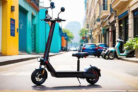 Electric Scooters: The Future of Urban Mobility
