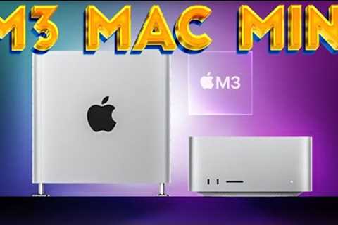 M3 Mac Mini Release Date, Price, and Features Revealed!