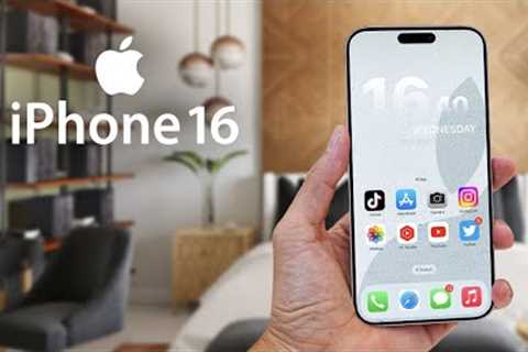 Apple iPhone 16 - This Is Shocking!
