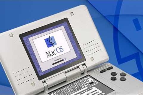 Running Mac OS on a Nintendo DS!