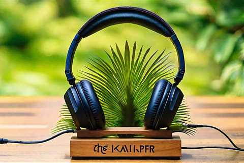 Inspired by Nature: The Story Behind the KIWI Headphone Stand
