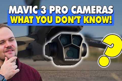 DJI Mavic 3 Pro - Camera Tips & Tricks