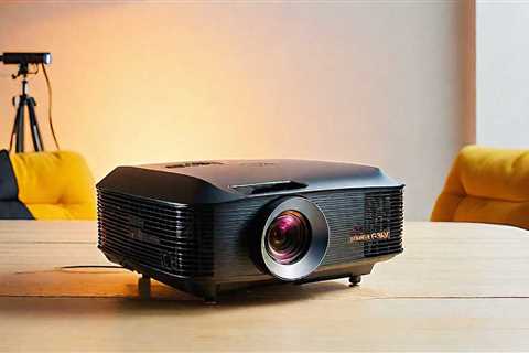 Next-Gen Projectors: Portable, Powerful, and Stand-Free