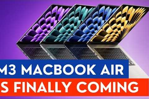 MacBook Air M3 Leaks and Release Date | World Unveiled