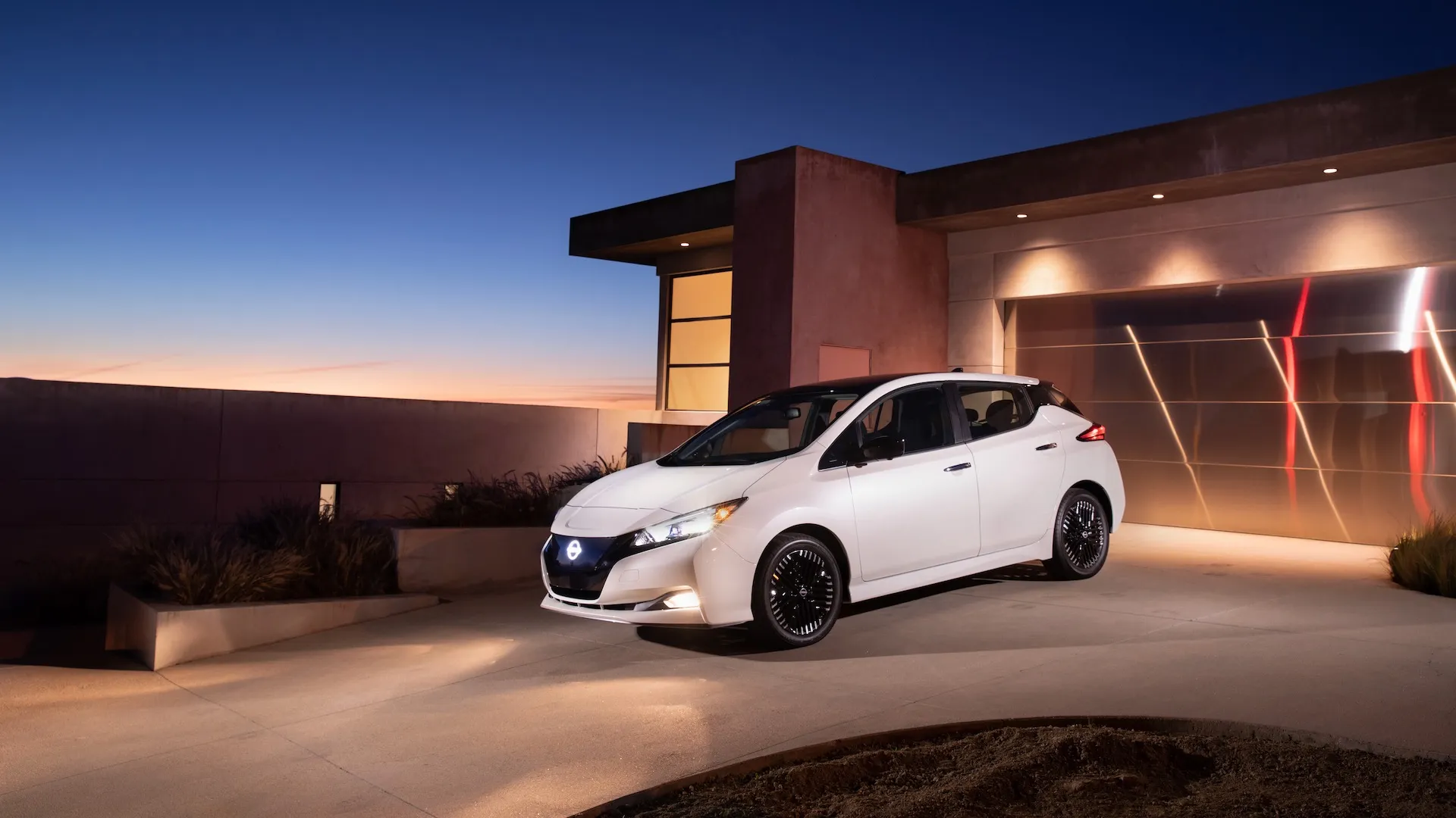 Nissan touts a million EVs in 12 years—Tesla's 2023 tally so far