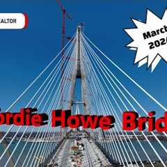 Unveiling Latest Gordie Howe Bridge Progress