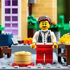 LEGO Brings the Great British Baking Show to Life in Brick Form