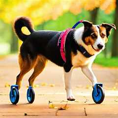 Innovative Walking Aid for Senior Dogs Enhances Mobility and Safety