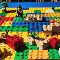 Reimagine the Classic Settlers of Catan with a LEGO Twist